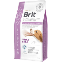 Veterinārā barība suņiem – Brit Veterinary Diet, Dog Ultra – Hypoallergenic, 2 kg