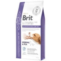 Veterinārā barība suņiem – Brit Veterinary Diet, Dog Gastrointestinal, Low fat, 12 kg