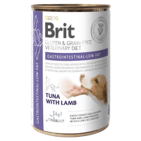 Veterinārie konservi suņiem – Brit Veterinary Diet, Dog Gastrointestinal Low fat, 400 g