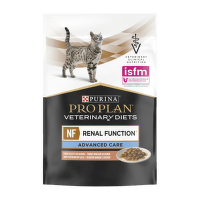 Ветеринарные консервы для кошек – Pro Plan Veterinary Diets, NF AC Renal Function Salmon, 85 г