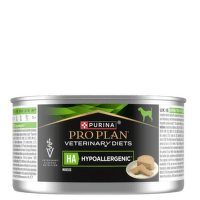 Veterinārie konservi suņiem – Pro Plan Veterinary Diets HA Hypoallergenic, 195 g