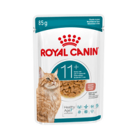 Konservi kaķiem – Royal Canin Ageing 11+ Gravy, 85 g