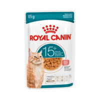 Konservi kaķiem – Royal Canin Ageing 15+ Gravy, 85 g