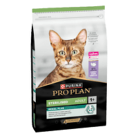 Корм для кошек – Pro Plan STERILISED Cat Turkey RENAL, 10 кг