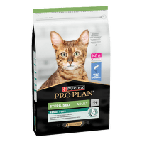 Корм для кошек – Pro Plan STERILISED Cat Rabbit RENAL, 10 кг