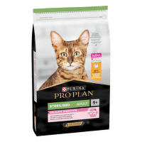 Корм для кошек – Pro Plan Sterilised Adult Delicate Digestion, Chicken, 10 кг