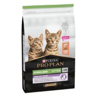 Корм для котят – Pro Plan Healthy Start (Kitten), Salmon, Sterilised, 10 кг