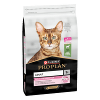 Barība kaķiem – Pro Plan DELICATE Cat Lamb DIGEST, 10 kg