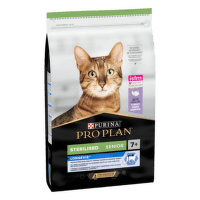 Корм для кошек – Pro Plan STERILISED Cat 7+ Turkey LONGEVIS, 10 кг