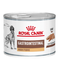 Veterinārie konservi suņiem – Royal Canin Gastrointestestinal High Fibre Dog, 200 g