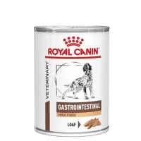 Veterinārie konservi suņiem – Royal Canin Gastrointestestinal High Fibre Dog, 410 g