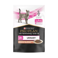 Veterinārie konservi kaķiem – Pro Plan Veterinary Diets, UR St/Ox Urinary Salmon, 85 g