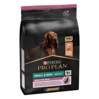 Корм для собак – Pro Plan Small and Mini Adult Sensitive Skin Salmon, 3 кг