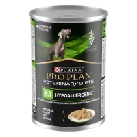 Ветеринарные консервы для собак – Pro Plan Veterinary Diets HA Hypoallergenic, 400 г