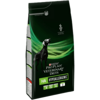 Veterinārā barība suņiem – Pro Plan Veterinary Diets HA Hypoallergenic, 3 kg