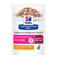 Veterinārie konservi kaķiem – Hill's Gastrointestinal Biome Chicken, 85 g