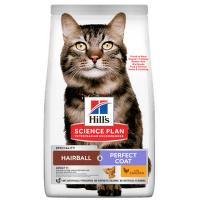 Корм для кошек – Hill's Hairball, 7 кг