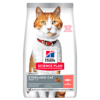 Корм для кошек – Hill's Sterilised Cat, Salmon, 1,5 кг