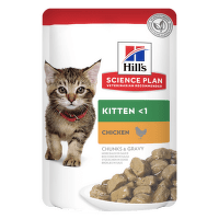 Консервы для котят – Hill's Science Plan Kitten Chicken, 85 г