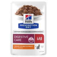 HILL`S Prescription kapsička Diet i/d Feline Chicken 12 x 85 g