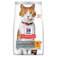 Корм для кошек – Hill's Sterilised Cat Adult, Chicken, 3 кг