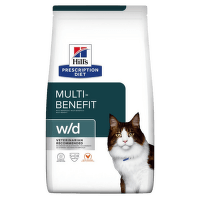 Ветеринарный корм для кошек – Hills w/d Cat, 3 кг
