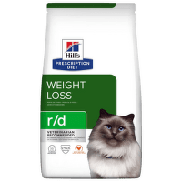 Ветеринарный корм для кошек – Hill's r/d, 3 кг