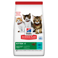Корм для котят – Hill's Kitten, Tuna, 1,5 кг