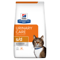 Ветеринарный корм для кошек – Hill's s/d, 1,5 кг