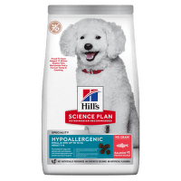 Barība suņiem – Hill's Science Plan™ Adult Hypoallegenic Small and Mini Salmon, 6 kg