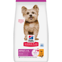 Корм для собак – Hill's Small and Mini Adult, Chicken, 6 кг