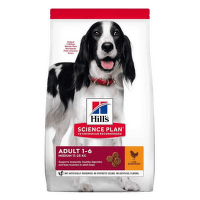Корм для собак – Hill's Medium Adult, Chicken, 14 кг