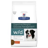 Veterinārā barība suņiem – Hill's w/d, 10 kg