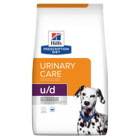 Veterinārā barī­ba suņiem – Hills u/d, 10 kg