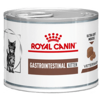 Veterinārie konservi kaķēniem – Royal Canin Gastrointestinal Kitten, 195 g