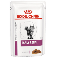 Ветеринарные консервы для кошек – Royal Canin Early Renal Cat, 85 г