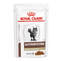 Ветеринарные консервы для кошек – Royal Canin Gastrointestinal Fibre Response Cat, 85 г