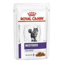 Ветеринарные консервы для кошек – Royal Canin Neutered Balance Cat, 85 г