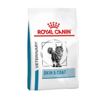 Ветеринарный корм для кошек – Royal Canin Skin and Coat Cat, 0,4 кг