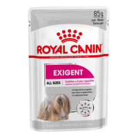 Royal Canin Dog  kapsička Exigent  85 g