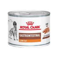 Veterinārie konservi suņiem – Royal Canin Gastrointestinal Low Fat Dog, 200 g