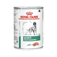 Ветеринарные консервы для собак – Royal Canin Satiety Weight Management, 410 г