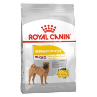 Barī­ba suņiem – Royal Canin Medium Dermacomfort, 3 kg