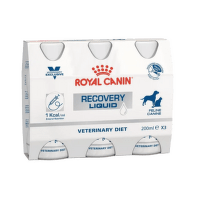 Royal Canin VD Dog Recovery Liquid 3 x 0,2l