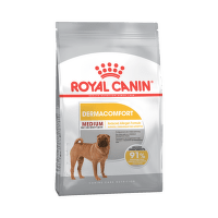 Barī­ba suņiem – Royal Canin Dermacomfort Medium, 12 kg