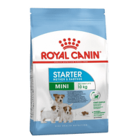 Корм для собак – Royal Canin Starter Mother and Babydog Mini, 8 кг