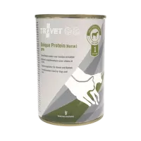Veterinārie konservi kaķiem un suņiem – Trovet UPH Unique Protein Horse, 400 g