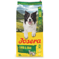 Корм для собак – Josera Lamb and Rice, 12,5 кг