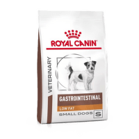 Barība suņiem - Royal Canin VHN Dog Gastrointestinal Low Fat Small Dog 1,5 kg