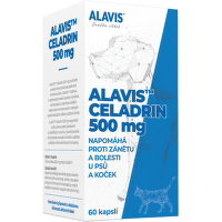 Tablety Alavis Celadrin pre psy a mačky 60cps 500mg